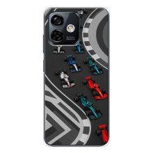 Чехол Формула1 на Ulefone Note 16 Pro – Трасса Ф1