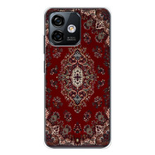 Чехол с принтом Ковер для Ulefone Note 16 Pro – Красный ковер
