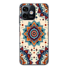 Чехол с принтом Ковер для Ulefone Note 16 Pro – Цветной ковер