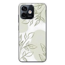 Чохол квітковий дизайн для Ulefone Note 16 Pro