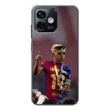 Чохол з футболістом Ламін Ямаль Ulefone Note 16 Pro