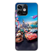 Чехол с принтом Маквин для Ulefone Note 16 Pro – Маквин и Метер