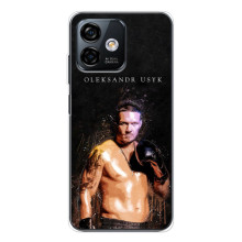 Чехол с картинкой Александр Усик для Ulefone Note 16 Pro – Чемпион Усик