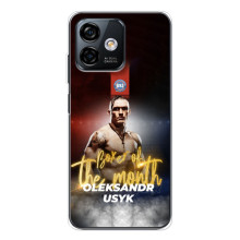 Чехол с картинкой Александр Усик для Ulefone Note 16 Pro – Olexandr Usyk
