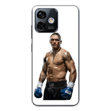 Чехол с картинкой Александр Усик для Ulefone Note 16 Pro – Усик на белом