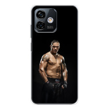 Чехол с картинкой Александр Усик для Ulefone Note 16 Pro – Усик на черном
