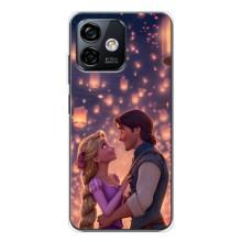 Чехол Рапунцель для Ulefone Note 16 Pro – Принцесса и принц