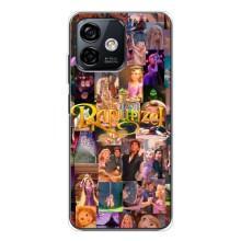 Чехол Рапунцель для Ulefone Note 16 Pro – Рапунцель коллаж