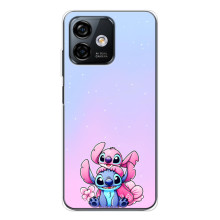 Чехол с рисунком Стич для Ulefone Note 16 Pro