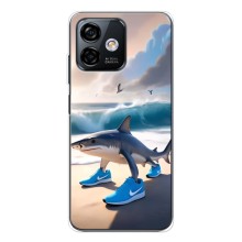 Чохол з мемом Тралалело тралала на Ulefone Note 16 Pro