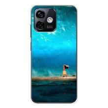 Чехол с мультфильмом Моана Ulefone Note 16 Pro – Моана
