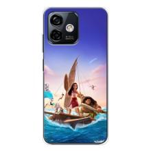 Чехол с мультфильмом Моана Ulefone Note 16 Pro – Моана и Мауи