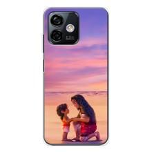 Чехол с мультфильмом Моана Ulefone Note 16 Pro – Моана и Симеа