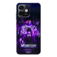 Чехол с дизайном Венздей 2 на Ulefone Note 16 Pro