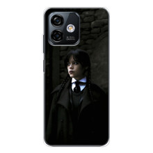 Чехол с дизайном Венздей 2 на Ulefone Note 16 Pro – Уэнсдей в костюме