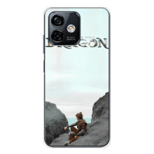Чехол как приручить дракона на Ulefone Note 16 Pro