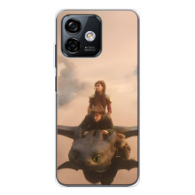 Чехол как приручить дракона на Ulefone Note 16 Pro – Фильм дракон