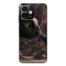 Чехол как приручить дракона на Ulefone Note 16 Pro – Сцена з драконом