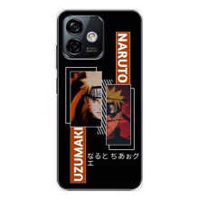 Чохол з картинкою Наруто Аніме для Ulefone Note 16 Pro – Персонаж Наруто