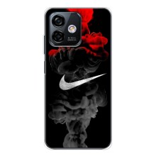 Чехол с логотипом Найк на Ulefone Note 16 Pro