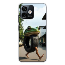 Чехол с мемами тралалело тралала для Ulefone Note 16 Pro – Бонека амбалабу