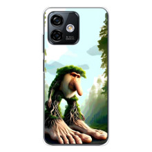 Чехол с мемами тралалело тралала для Ulefone Note 16 Pro – Брр брр патапим