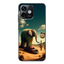 Чехол с мемами тралалело тралала для Ulefone Note 16 Pro