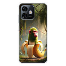 Чехол с мемами тралалело тралала для Ulefone Note 16 Pro – Шимпанзини бананини