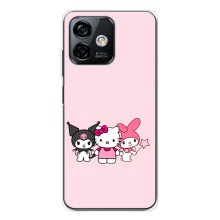 Чехол с персонажем Куроми на Ulefone Note 16 Pro – Куроми Мелоди Китти