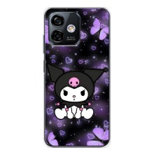 Чехол с персонажем Куроми на Ulefone Note 16 Pro – Куроми на черном