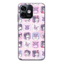 Чехол с персонажем Куроми на Ulefone Note 16 Pro – Куроми обои