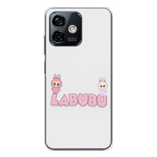 Чохол з принтом Лабубу для Ulefone Note 16 Pro – Логотип Лабубу
