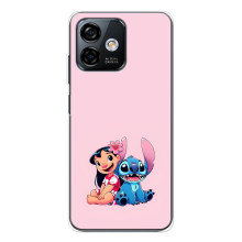 Чехол с принтом Стич на Ulefone Note 16 Pro