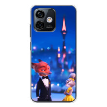 Чехол Зоотрополіс на Ulefone Note 16 Pro – Герои Зверополиса
