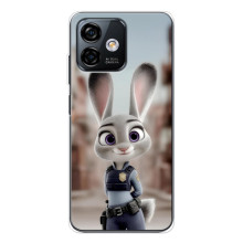Чехол Зоотрополіс на Ulefone Note 16 Pro – Зайка Джуди