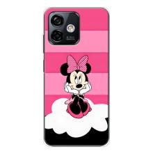 Эксклюзивный чехол для Ulefone Note 16 Pro (AlphaPrint - Мультяшные) (Девочка Maus)