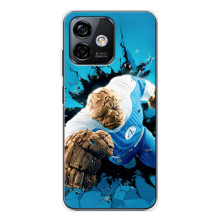 Чехол с принтом Фантастическая четверка для Ulefone Note 16 Pro – Существо