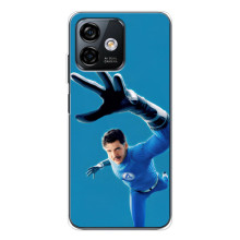 Чехол с принтом Фантастическая четверка для Ulefone Note 16 Pro – Мистер Фантастик