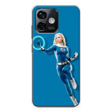 Чехол с принтом Фантастическая четверка для Ulefone Note 16 Pro