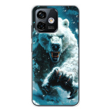 Чохол з картинкою 'Хижаки' для Ulefone Note 16 Pro – Ведмідь