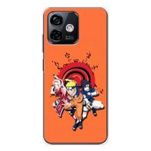 Naruto Anime Чехлы для Нот 16 Про (AlphaPrint)