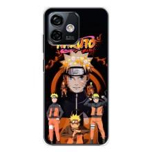Naruto Anime Чехлы для Нот 16 Про (AlphaPrint)