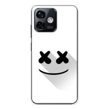 Чохли (ТПУ) (смішні стікери) для Ulefone Note 16 Pro – Х-Х