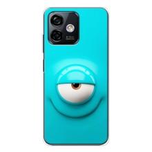 Чохли (ТПУ) (смішні стікери) для Ulefone Note 16 Pro – Одноглазик