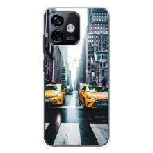 Силиконовый бампер (Работники) на Ulefone Note 16 Pro – Такси