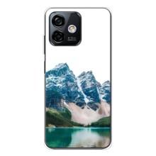 Силіконовий чохол з КАРТИНКАМИ літо для Ulefone Note 16 Pro (AlphaPrint) (Гори)