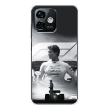 Чехол с прнтом Формула 1 на Ulefone Note 16 Pro – Фон Формула-1