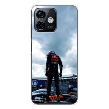 Чехол с прнтом Формула 1 на Ulefone Note 16 Pro – Гонщик 44