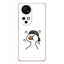 Бампер з принтом Меми для Ulefone Note 17 Pro – Нерозуміння