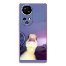 Бампер з принтом Меми для Ulefone Note 17 Pro – Качка